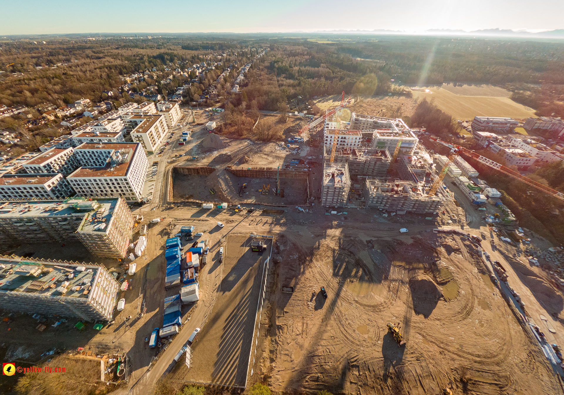 16.01.2023 - Alexisquartier und Pandion Verde 16.01.2023 - Alexisquartier und Pandion Verde